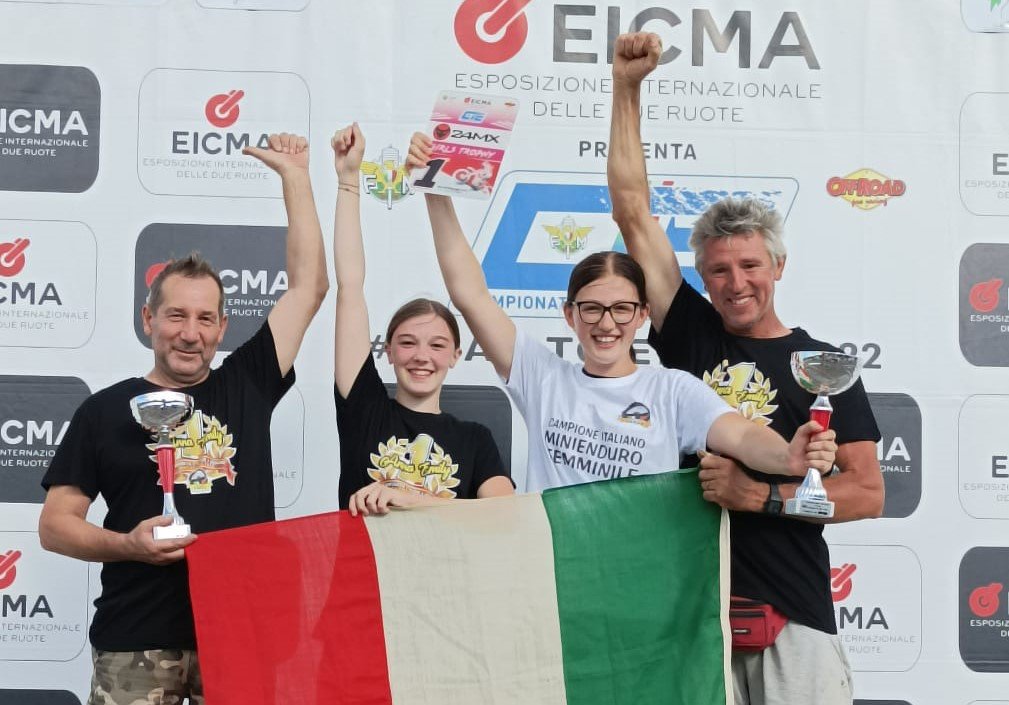 Immagine per A Graffignano ottimi risultati per il Moto Club Carso di Fogliano: Faganel conquista il primo posto